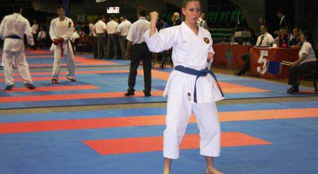 Bronzo per Serena Bonuccelli e Gabriele Petroni all&#8217;Open d&#8217;Austria di karate