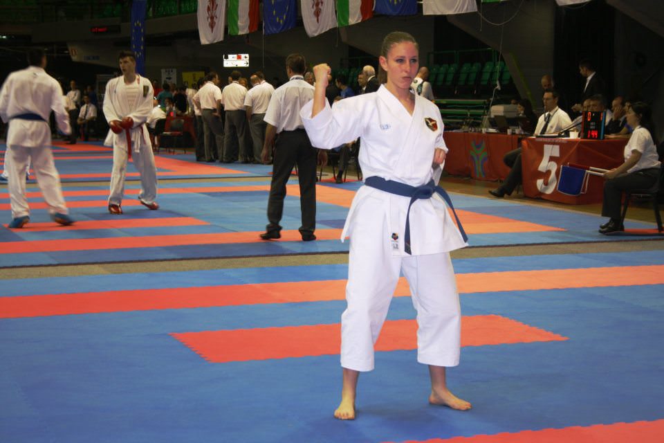 Bronzo per Serena Bonuccelli e Gabriele Petroni all’Open d’Austria di karate