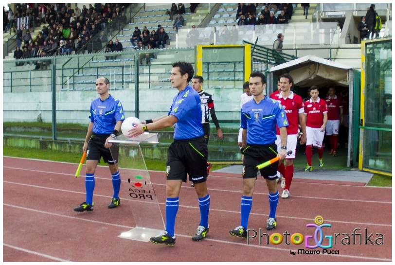 Segui il live di Viareggio-Perugia