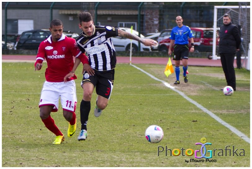 Perugia-Viareggio, fischia Pagliardini