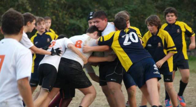 Rugby, successo per il concentramento organizzato dall&#8217;Union Versilia