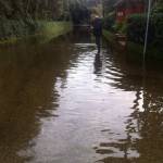 "Da sabato con l'acqua in casa, nessuno ci aiuta". La denuncia di una lettrice 1 foto Vt