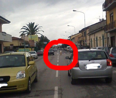 Un cavallino corre in mezzo alla strada. Stupore tra gli automobilisti a Torre del Lago