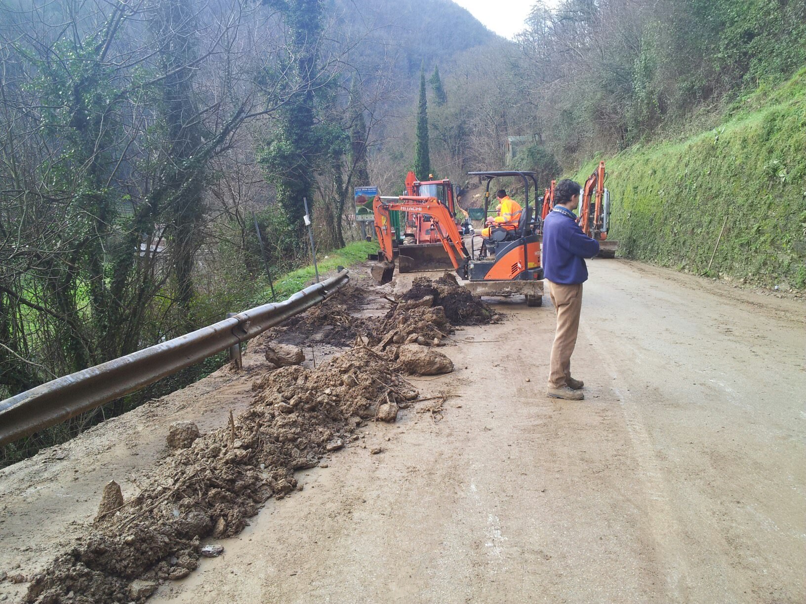 “Stazzema, ancora troppa acqua nel terreno”