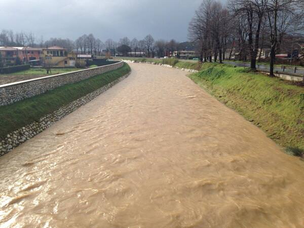 “25 milioni di euro per mettere in sicurezza i corsi d’acqua potrebbero non bastare”