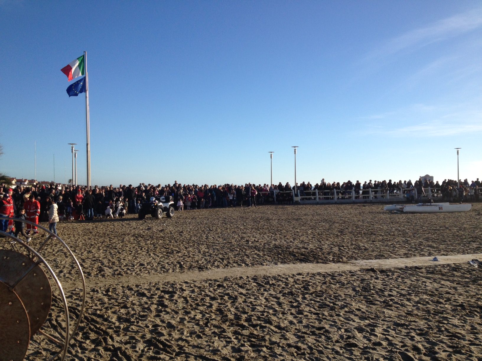 Una Befana da record a Forte dei Marmi