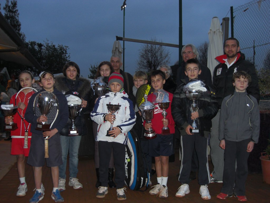 Al Tennis Italia la finale del Memorial Gino Bertolucci