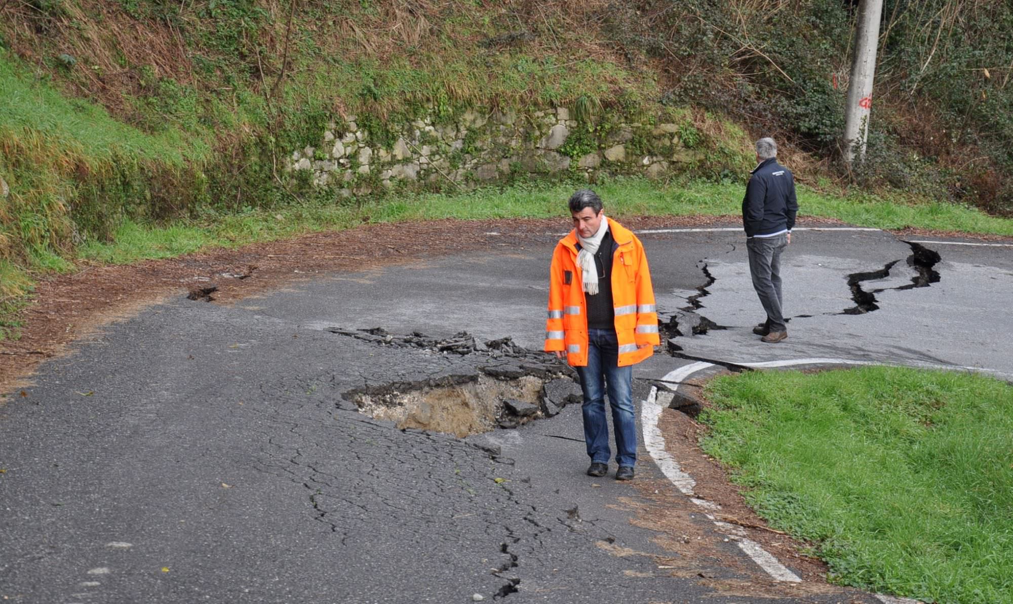 Frane, 650 mila euro per sistemare la strada per Arni