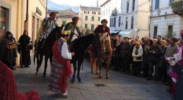 A Camaiore arrivano i Re Magi con l&#8217;Associazione Il Cavallo e Noi