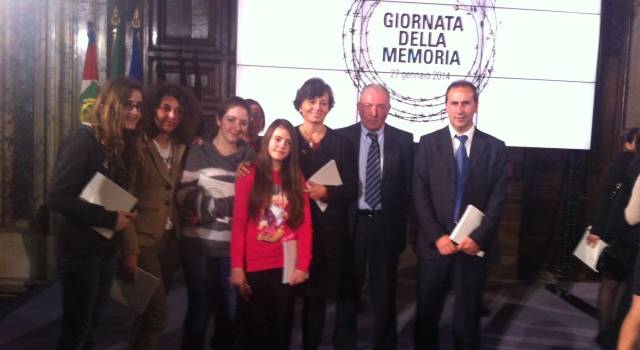 Napolitano riceve al quirinale una delegazione di Stazzema nel Giorno della Memoria