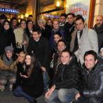 Una delegazione de La Capannina di Franceschi al primo spettacolo del film “Sapore di Te” 5 (Foto: Fabrizio Nizza)