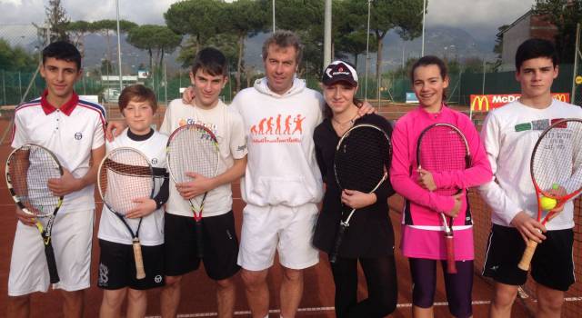 Tennis, Valentina Mirannalti e Andrea Leonardi trionfano al Circolo Taddei
