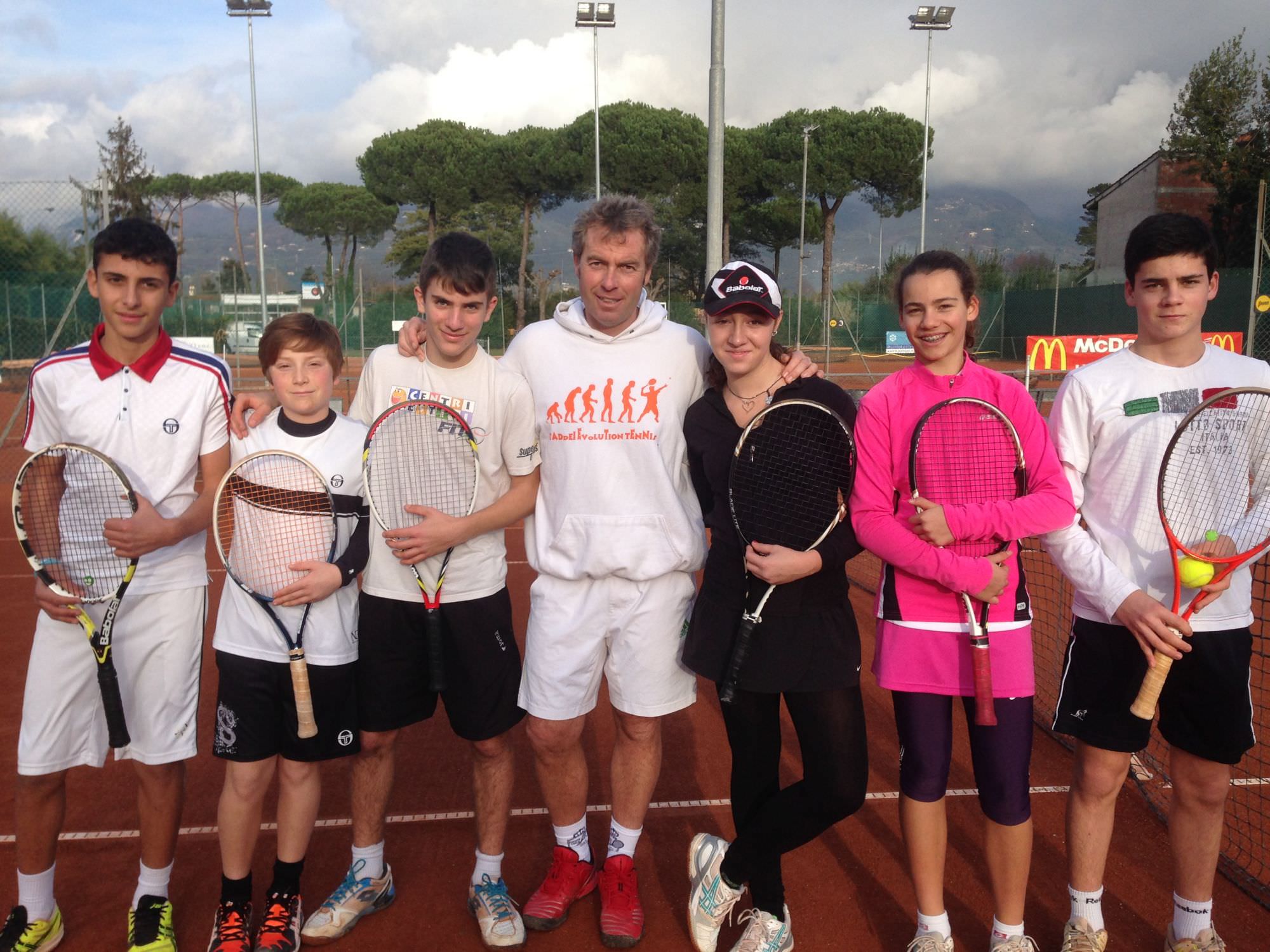 Tennis, Valentina Mirannalti e Andrea Leonardi trionfano al Circolo Taddei