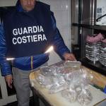 pesce sequestrato guardia costiera