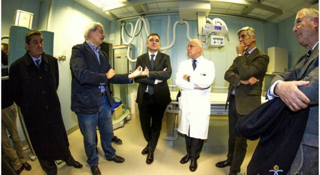 Enrico Rossi in visita all&#8217;ospedale Versilia: &#8220;La sanità toscana è di qualità&#8221;