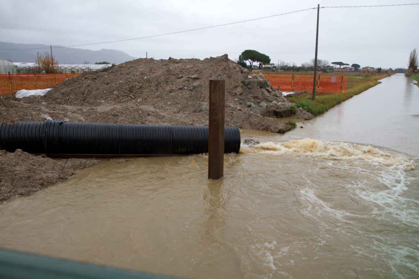 Riaprirà il 15 settembre il ponte sulla via dell’Arginvecchio