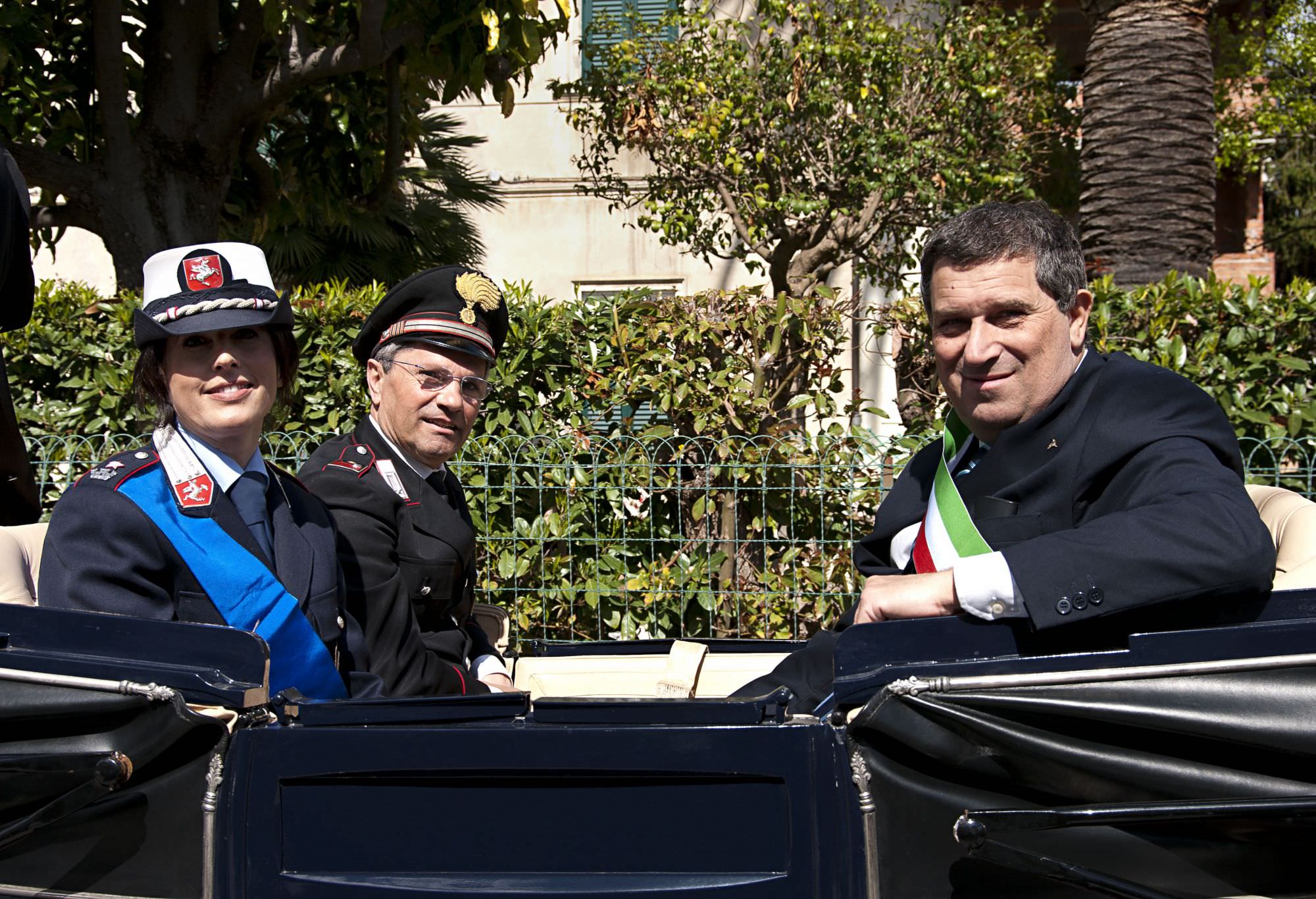 Trazzera lascia l’Arma dei Carabinieri, il saluto di Mungai