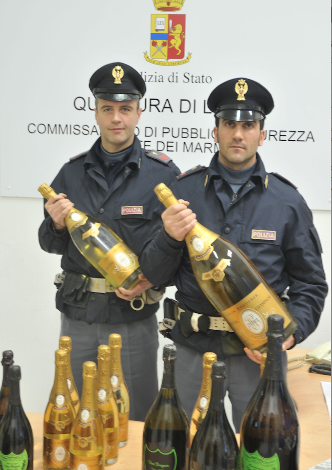 Furto al Twiga, rubati champagne Dom Perignon e Cristal