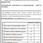 votazione delibera giunta diretta ciclismo