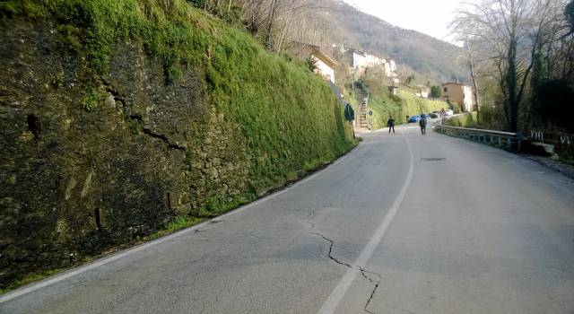 Viabilità e difesa del suolo, la Provincia impegnata a monitorare la strada provinciale di Arni