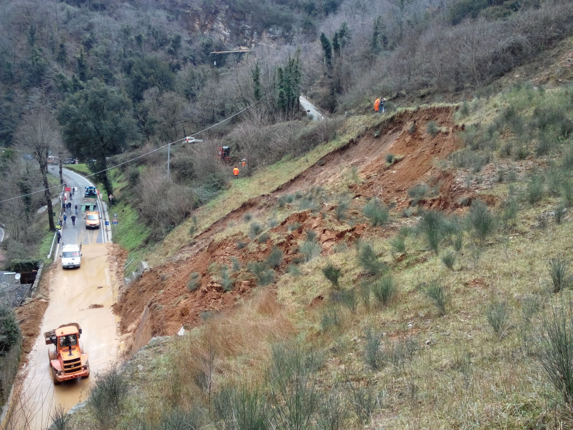 Ancora danni a Stazzema. Verona: “L’abbandono della montagna avrà effetti devastanti”