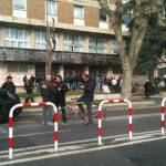 Viareggio, Comune blindato per la manifestazione anti-sfratto 3 foto Vt