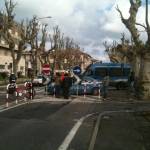 Viareggio, Comune blindato per la manifestazione anti-sfratto 2 foto Vt