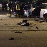 Maxi-incidente di Capodanno a Lido, cinque feriti 1 FotoMania