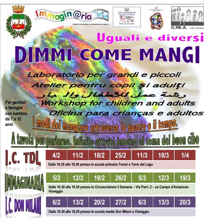 L’integrazione si fa in cucina, parte a Viareggio il laboratorio “Dimmi come mangi”