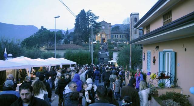 A Capezzano Monte e Marignana grande festa per la Befana. Ma il record della calza è pisano