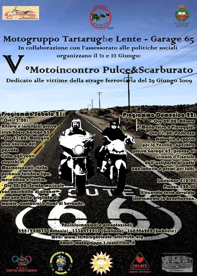 Quinto motoincontro “Pulce & Scarburato”, due giorni in ricordo delle vittime della strage