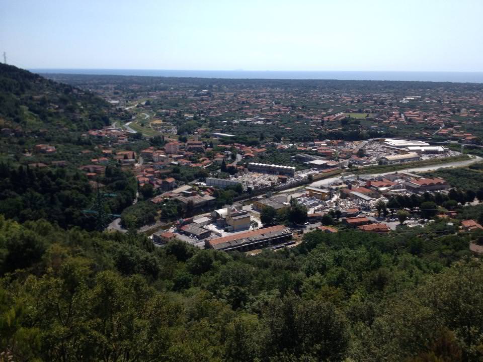 La rocca di Corvaja: a spasso con Galatea Versilia