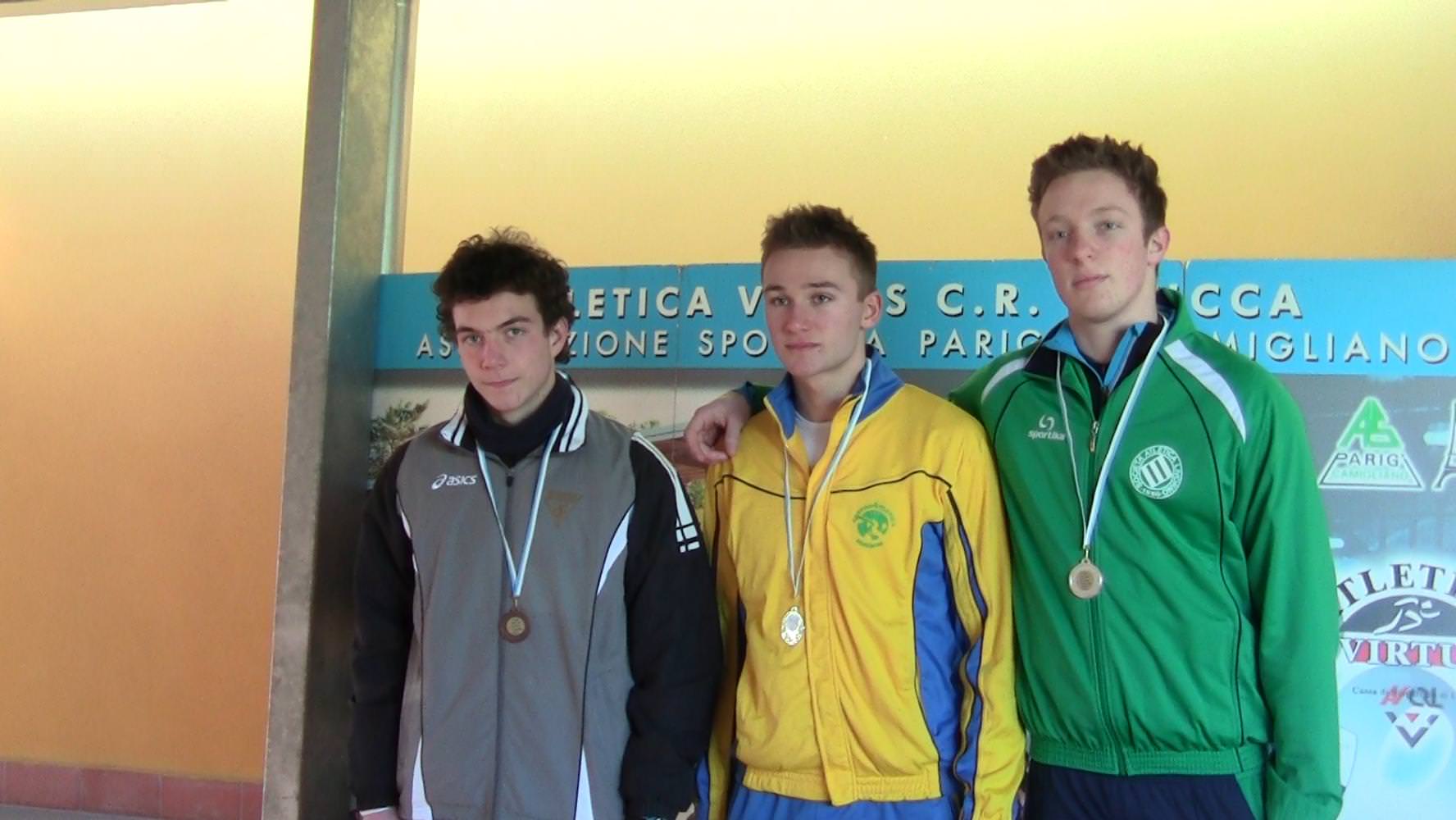 Andrea Picchi (Cgc) campione toscano Allievi nel giavellotto