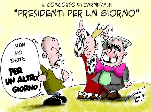 La vignetta di Alla Fóa