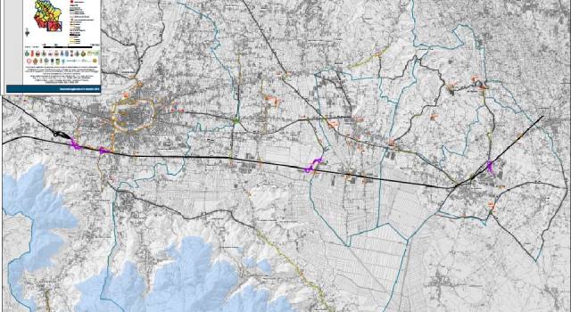 Viabilità più sicura grazie al piano provinciale di emergenza contro neve e gelo