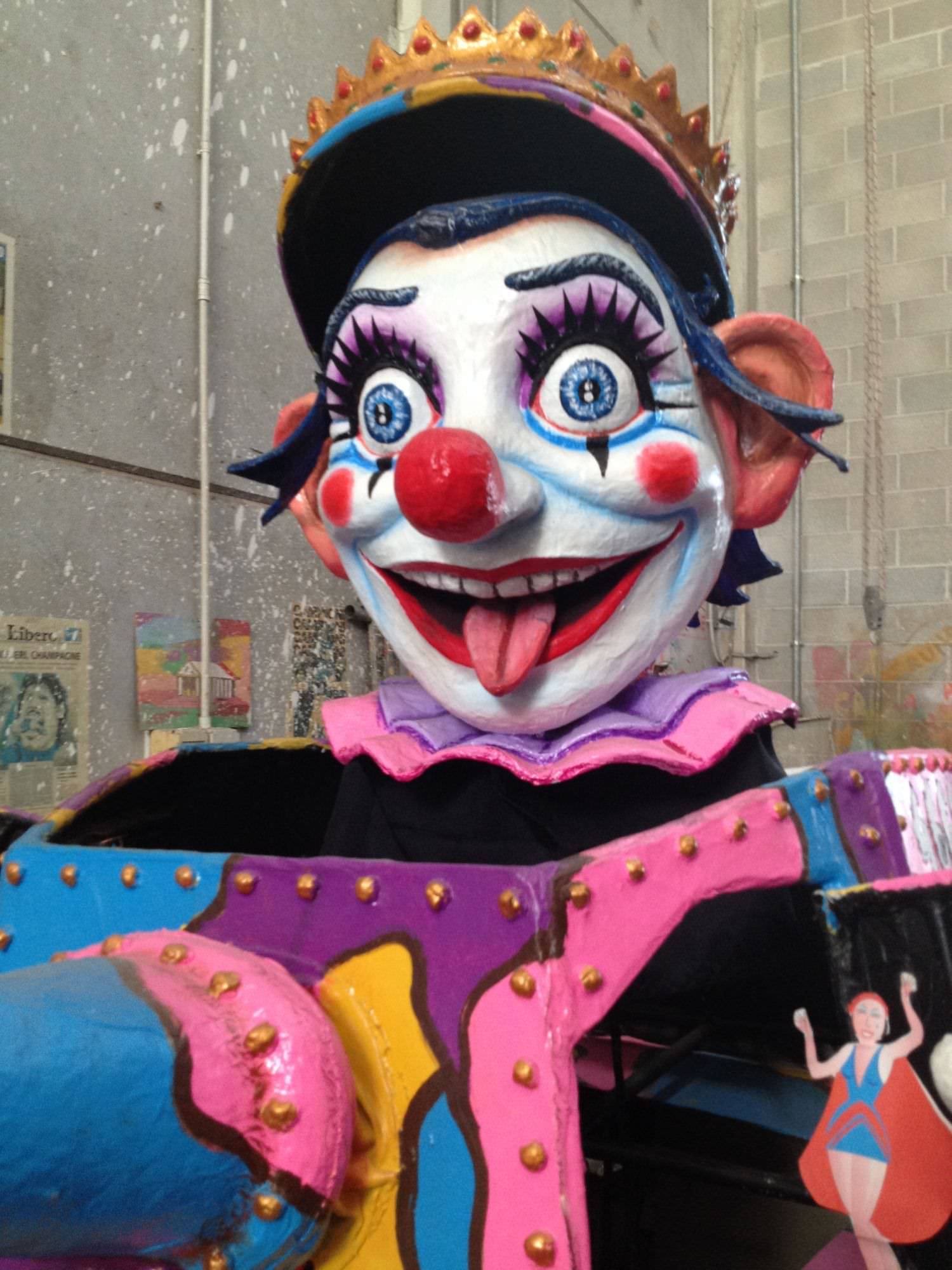 Il carro di Breschi aprirà la prima sfilata del Carnevale di Viareggio 2014