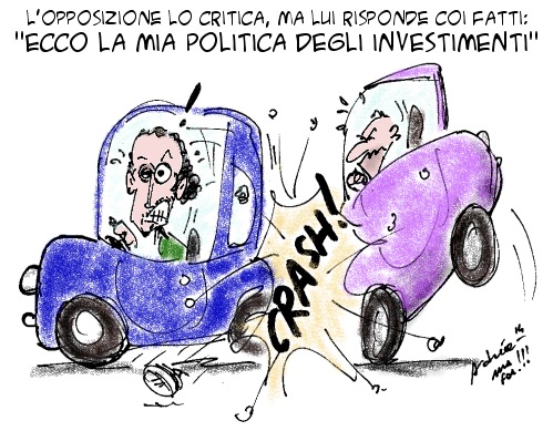 La vignetta di Alla Fóa