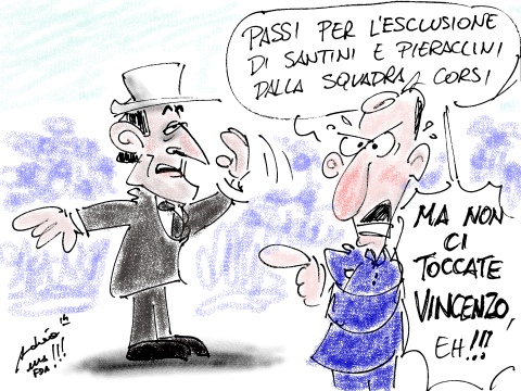 La vignetta di Alla Fòa