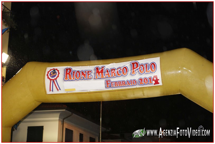 Rione Marco Polo, sosta vietata e strade chiuse