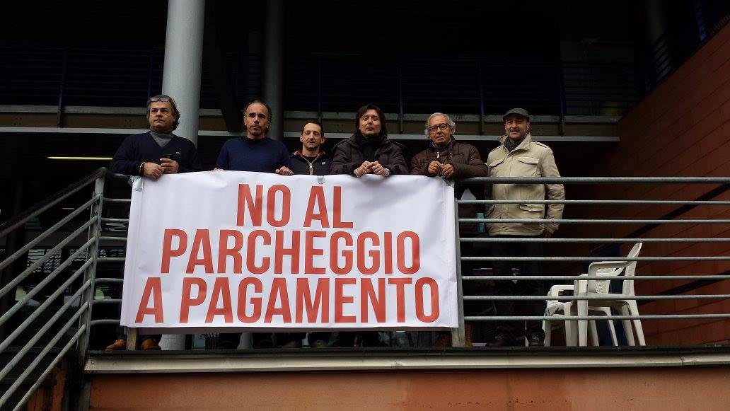 “No al parcheggio a pagamento all’Ospedale Versilia”