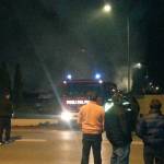 Incendio devasta vivaio a Lido 2 (foto Gabriele Genovesi)