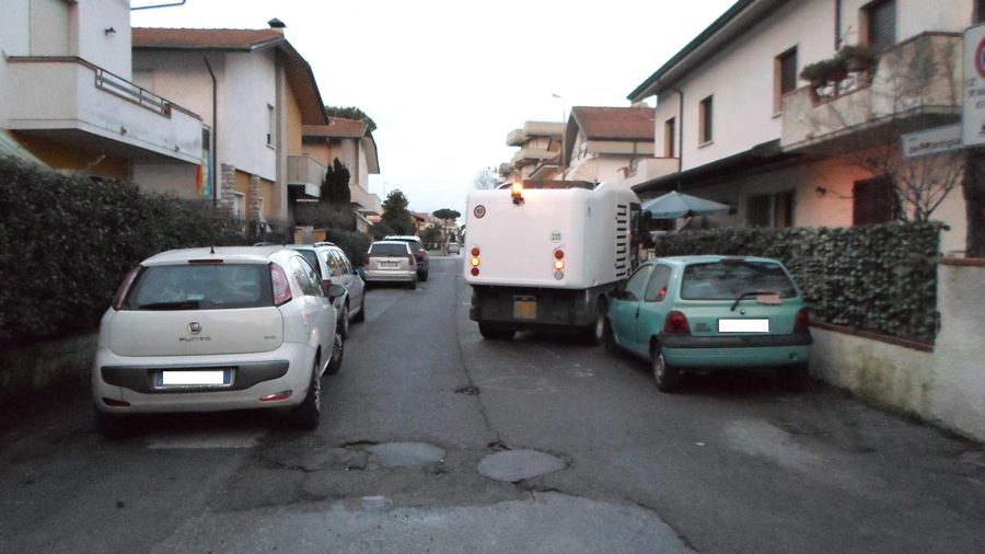 Class action contro i nuovi orari dello spazzamento delle strade a Viareggio?