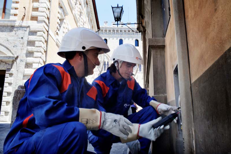 guasti enel lucca