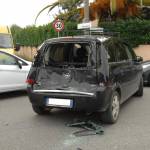 Brutto incidente a catena sulla via Italica, un ferito 1 fotoMania