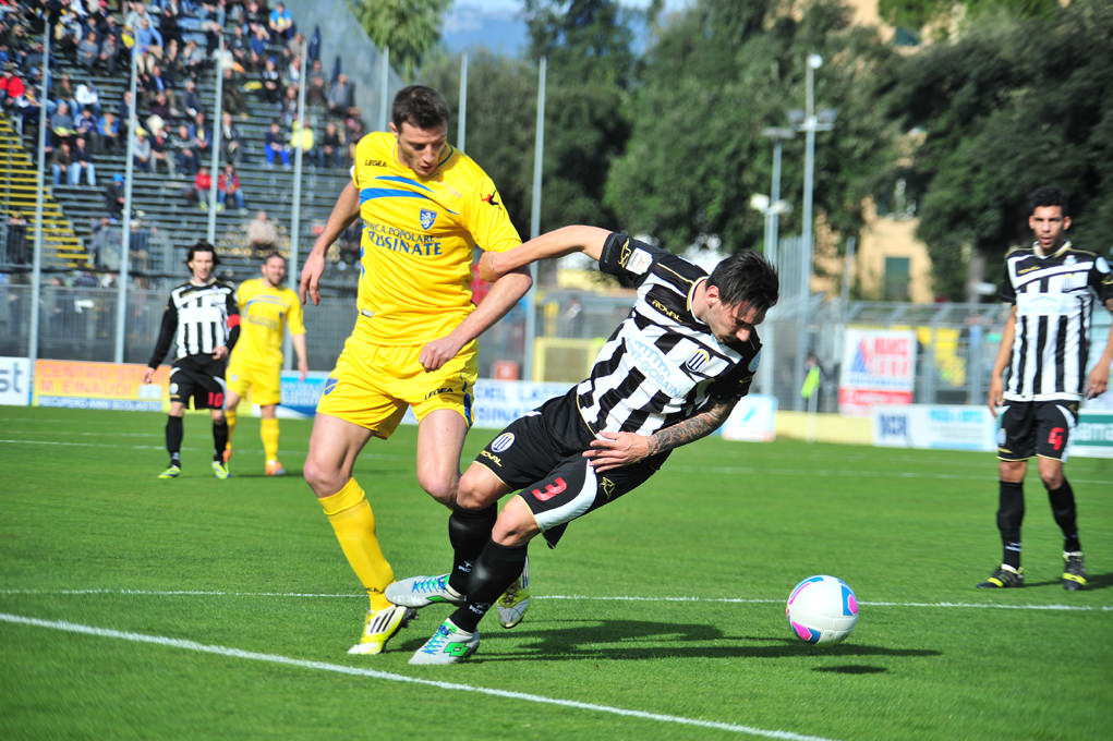 La fotogallery di Frosinone-Viareggio