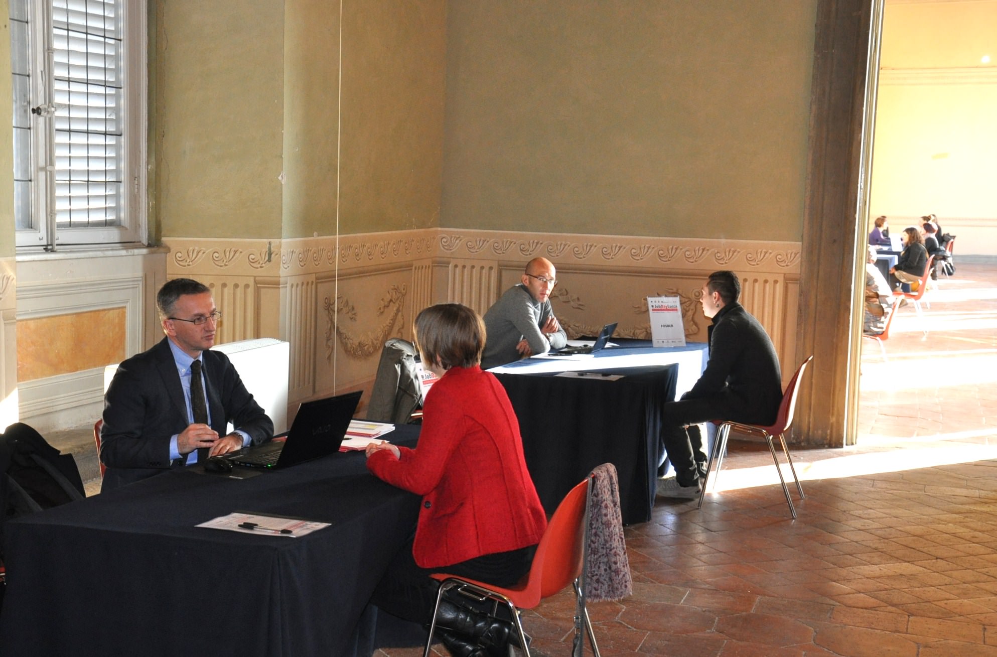 Lavoro, successo per il Job Day a Palazzo Ducale