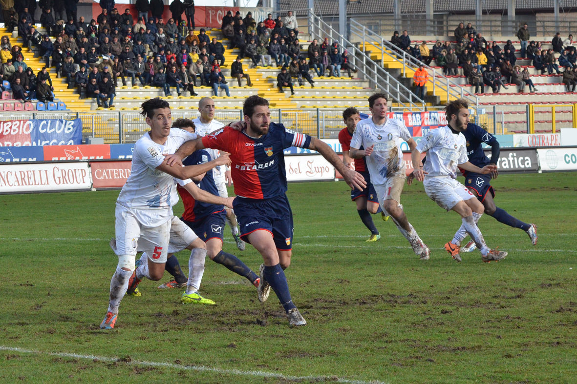 La fotogallery di Gubbio-Viareggio