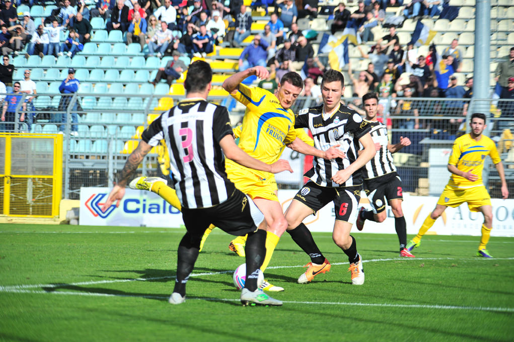 La sintesi di Frosinone-Viareggio (video)