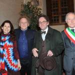 Michael Guttman, nuovo cittadino onorario di Pietrasanta 1 (Foto: Emma Leonardi)