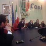 Parte da Camaiore la nuova nazionale ciclismo del ct Davide Cassani 2 foto Vt